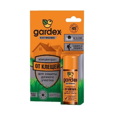 GARDEX Extreme концентрат д/защиты дачного участка от клещей/12