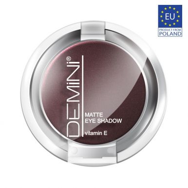 Demini тени для век Matte Eye Shadow одинарные с витамином Е, 4,5 г, №718