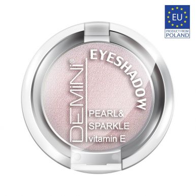 Demini тени для век Pearl & Sparkle Eye Shadow одинарные с витамином Е, 4,5 г, №625