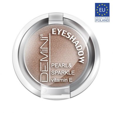 Demini тени для век Pearl & Sparkle Eye Shadow одинарные с витамином Е, 4,5 г, №626