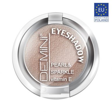 Demini тени для век Pearl & Sparkle Eye Shadow одинарные с витамином Е, 4,5 г, №629