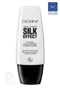 DEMINI Основа под макияж силиконная Make-up SILK EFFECT 30 мл.