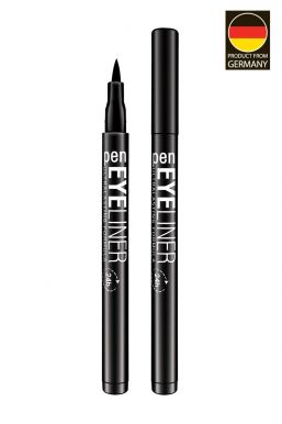DEMINI Подводка водостойкая EYELINER pen для глаз №1, черная