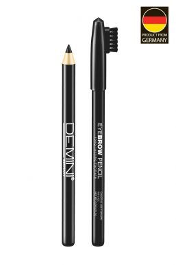Demini карандаш косметический для бровей Eyebrow Pencil №01, черный