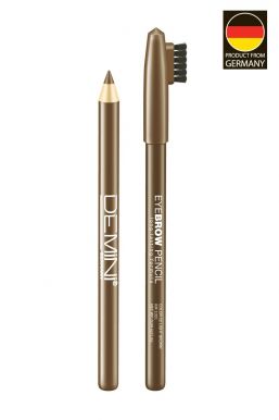 Demini карандаш косметический для бровей Eyebrow Pencil №02, светло-коричневый