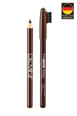 Demini карандаш косметический для бровей Eyebrow Pencil №04, темно-коричневый