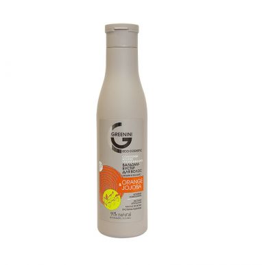 Greenini бальзам-бустер для волос Orange & Jojoba объём и баланс, 250 мл