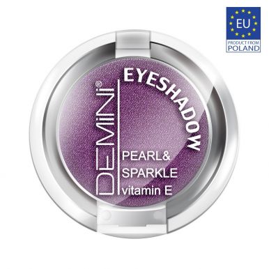 Demini тени для век Pearl & Sparkle Eye Shadow одинарные с витамином Е, 4,5 г №640