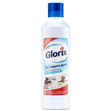 D GLORIX средство чистящее д/пола свежесть атлантики 1000мл