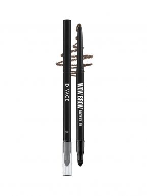 Divage карандаш-филлер для бровей Wow Brow №01