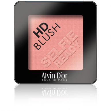 ALVIN D`OR pумяна пудровые hd blush selfie ready b-2 т.06 6г
