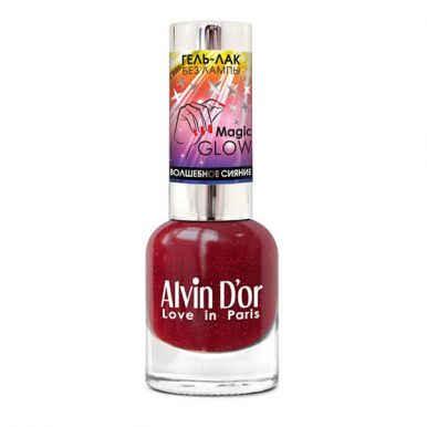 ALVIN D`OR лак д/ногтей magic glow adn-74 т.01 12мл