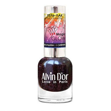 ALVIN D`OR лак д/ногтей magic glow adn-74 т.02 12мл