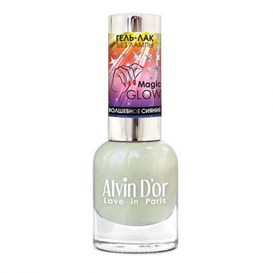 ALVIN D`OR лак д/ногтей magic glow adn-74 т.03 12мл