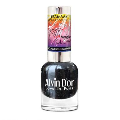 ALVIN D`OR лак д/ногтей magic glow adn-74 т.10 12мл