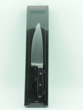 Нож поварской аimil 16см