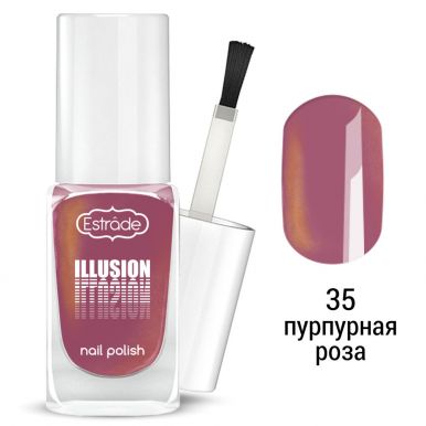 Estrade лак для ногтей Lipstick Twin, тон 35, пурпурная роза