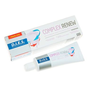 D.I.E.S Зубная паста Complex Renew 40мл__