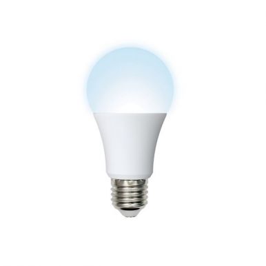 VOLPE лампа светодиодная A матовая белый свет 4000K LED-A60-9W/4000K/E27/FR/NR