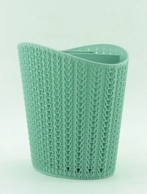 Сушилка для столовых приборов Вязание, цвет: фисташковый, артикул: М1166