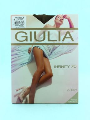 Колготки женские Giulia INFINITY 70 cappuccino gul, 3/M