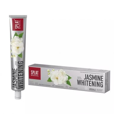 SPLAT зубная паста SPECIAL JASMINE WHITENING