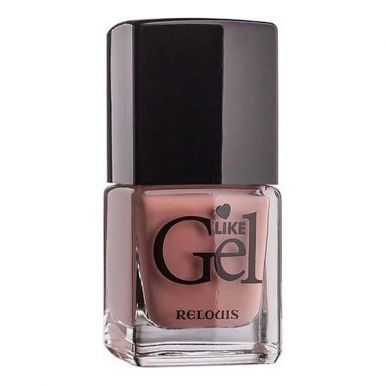 Relouis Лак для ногтей с гелевым эффектом "Like Gel" тон:05 ,:Винтажный розовый