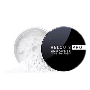 Relouis пудра фиксирующая прозрачная Relouis Pro Hd Powder
