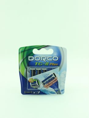 DORCO кассеты сменные с открытой архитектурой tg-ii plus new tn муж. 3шт A3030
