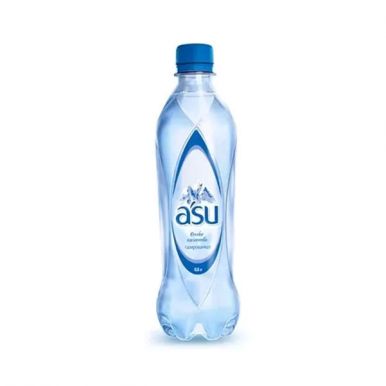 ASU вода газированная 0,5л