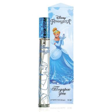 Принцесса Disney детская душистая вода Подарок феи, 15 мл