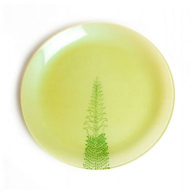 Luminarc тарелка десертная Nature Urbaine Lobelia, диаметр 20,5 см, цвет: светло-зелёный