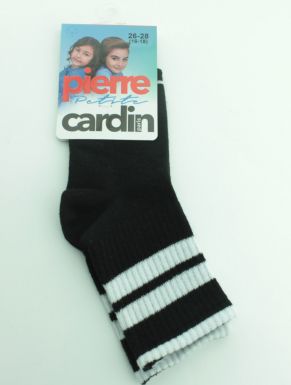 PIERRE CARDIN носки детские 530.02 черный р.16-18