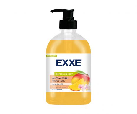 EXXE мыло жидкое манго и орхидея 500мл