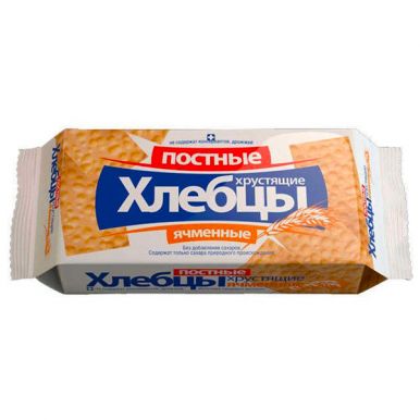 Хлебцы Елизавета ячменные постные, 70 гр