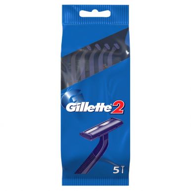 Gillette станок одноразовый Gillette-2, 5 шт