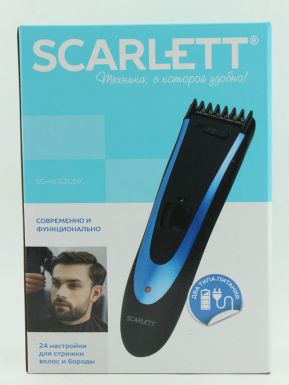 Машинка для стрижки Scarlett Sc-Hc63c59, аккумулятор/сеть 2в1, стрижка волос и бороды