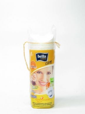 BELLA Подушечки из ваты 50шт "Bella cotton care" с экстрактом цветка апельсина BC-082-O050-006