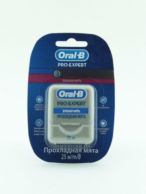 ORAL-B нить зубная рro-еxpert сlinic line прохладная мята 25м