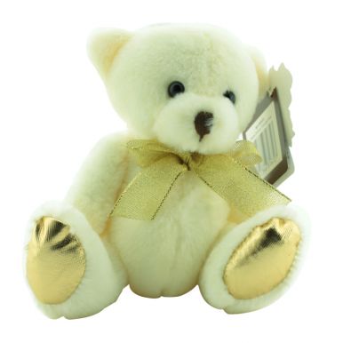 Мягкая игрушка Мишка Золотце 15 см, дисплей, артикул: 681672