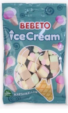 BEBETO суфле маршмеллоу ice cream 30г