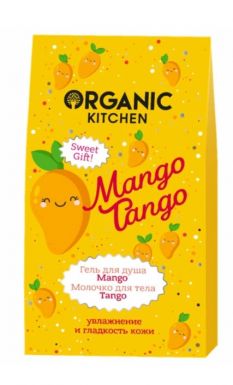 ORGANIC KITCHEN набор подарочный mango tango: гель д/душа, молочко д/тела