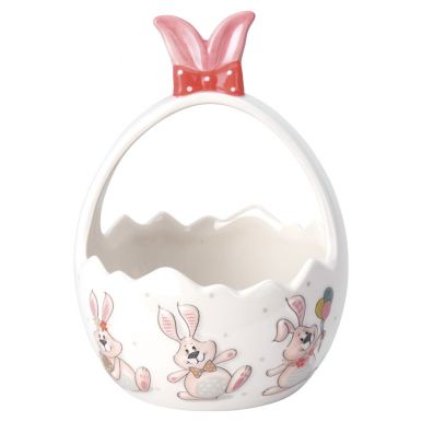 Корзинка для яиц, дизайн "пасхальный кролик", разм. 123x175mm. AZD500760