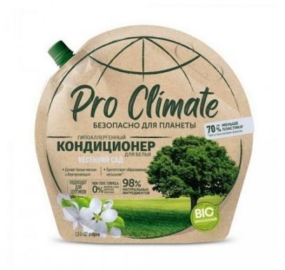 PRO CLIMATE кондиционер д/белья весенний сад 1300мл