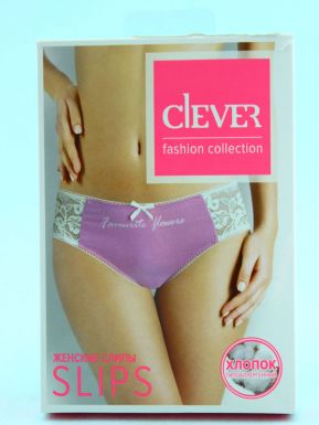 CLEVER C738/2 Трусы жен Clever (50-XL,розовый)