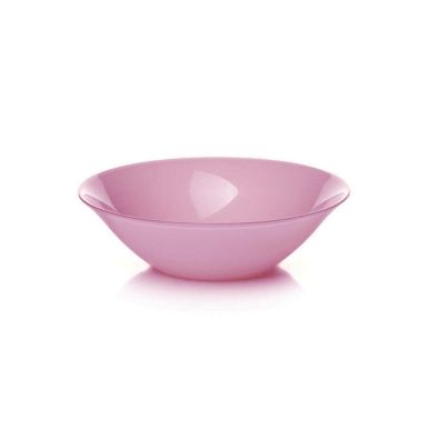 Pasabahce Boho салатник розовый 230 мм, артикул: 10415BSL