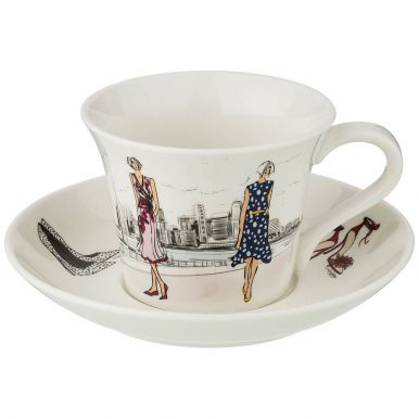 LEFARD чайный набор fashion queen на 1персону 360мл 359-638
