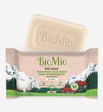 BIOMIO BIO-SOAP мыло хозяйственное без запаха 200г