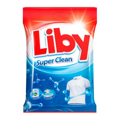 Liby стиральный порошок Супер-Чистота, 1 кг