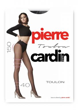 Pierre Cardin колготки TOULON 20 den, размер: 4, цвет: NERO